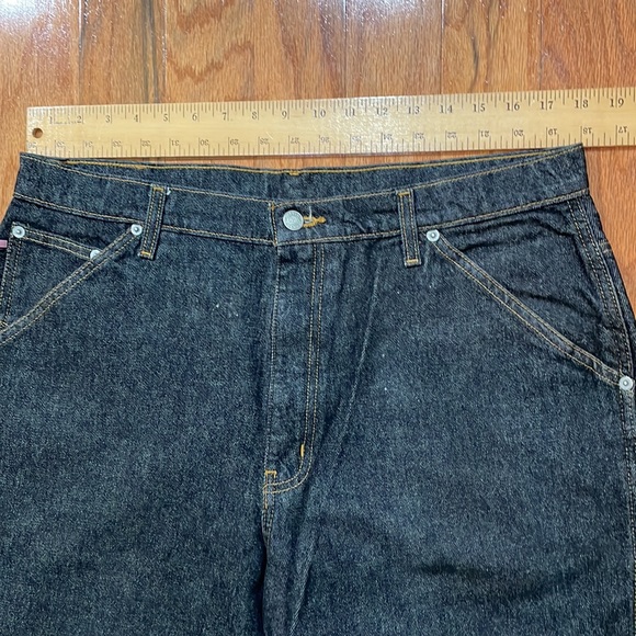 Ralph Lauren Polo Jeans Company Worker NWOT Tag Size 34 x 34 Blue 100% Cotton - Picture 7 of 13